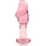 Plug anal en verre borosilicate Nebula Series By Ibiza modèle 6 -- #DF516D