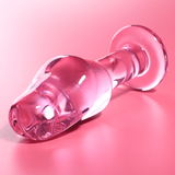 Plug anal en verre borosilicate Nebula Series By Ibiza modèle 6 -- #DF516D