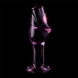 Plug anal en verre borosilicate Nebula Series By Ibiza modèle 6 -- #DF516D