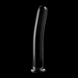 Gode en verre borosilicate Nebula Series by Ibiza modèle 8 -- #8C8C8C