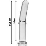 Gode en verre borosilicate Nebula Series by Ibiza modèle 8 -- #8C8C8C