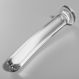 Gode en verre borosilicate Nebula Series by Ibiza modèle 8 -- #8C8C8C
