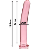 Gode en verre borosilicate Nebula Series by Ibiza modèle 8 -- #DF516D
