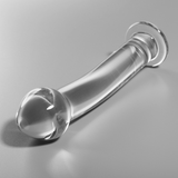 Gode en verre borosilicate Nebula Series by Ibiza modèle 11 -- #8C8C8C