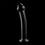 Gode en verre borosilicate Nebula Series by Ibiza modèle 11 -- #8C8C8C