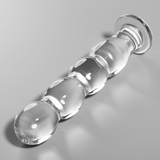 Gode en verre borosilicate Nebula Series by Ibiza modèle 10 -- #8C8C8C