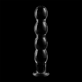 Gode en verre borosilicate Nebula Series by Ibiza modèle 10 -- #8C8C8C