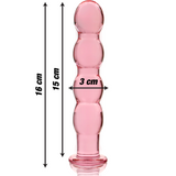 Gode en verre borosilicate Nebula Series by Ibiza modèle 10 -- #DF516D