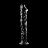 Gode en verre borosilicate Nebula Series by Ibiza modèle 12 -- #8C8C8C