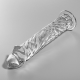 Gode en verre borosilicate Nebula Series by Ibiza modèle 12 -- #8C8C8C