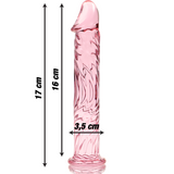 Gode en verre borosilicate Nebula Series by Ibiza modèle 12 -- #DF516D