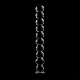 Gode en verre borosilicate Nebula Series by Ibiza modèle 22 -- #8C8C8C