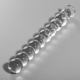 Gode en verre borosilicate Nebula Series by Ibiza modèle 22 -- #8C8C8C