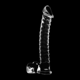 Gode en verre borosilicate Nebula Series by Ibiza modèle 23 -- #8C8C8C