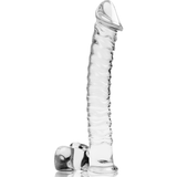 Gode en verre borosilicate Nebula Series by Ibiza modèle 23 -- #8C8C8C