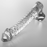 Gode en verre borosilicate Nebula Series by Ibiza modèle 23 -- #8C8C8C