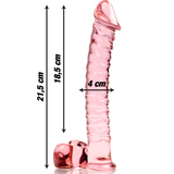 Gode en verre borosilicate Nebula Series by Ibiza modèle 23 -- #DF516D