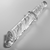 Gode en verre borosilicate Nebula Series by Ibiza modèle 24 -- #8C8C8C
