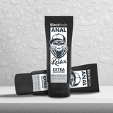 Gel de dilatation anale Black Hole base eau -- 70 ml
