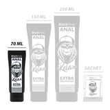 Gel de dilatation anale Black Hole base eau -- 70 ml