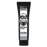 Gel de dilatation anale Black Hole base eau -- 150 ml