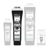 Gel de dilatation anale Black Hole base eau -- 150 ml