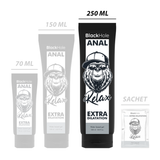 Gel de dilatation anale Black Hole base eau -- 250 ml