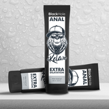 Gel de dilatation anale Black Hole base eau -- 250 ml