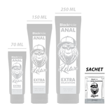Gel de dilatation anale Black Hole base eau -- 6 ml