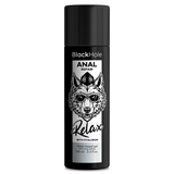 Lubrifiant anal réparateur Black Hole acide hyaluronique -- 100 ml