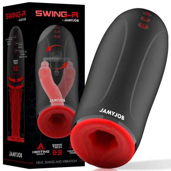 Masturbateur chauffant Jamyjob Swing-R