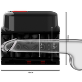 Masturbateur automatique Jamyjob Vortex Turbo