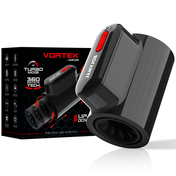 Masturbateur automatique Jamyjob Vortex Turbo