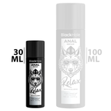 Lubrifiant anal réparateur Black Hole acide hyaluronique -- 30 ml