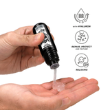 Lubrifiant anal réparateur Black Hole acide hyaluronique -- 30 ml