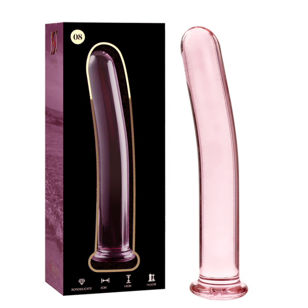 Gode en verre borosilicate Nebula Series by Ibiza modèle 8 -- #DF516D