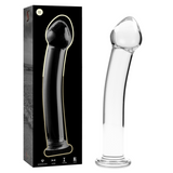 Gode en verre borosilicate Nebula Series by Ibiza modèle 11 -- #8C8C8C