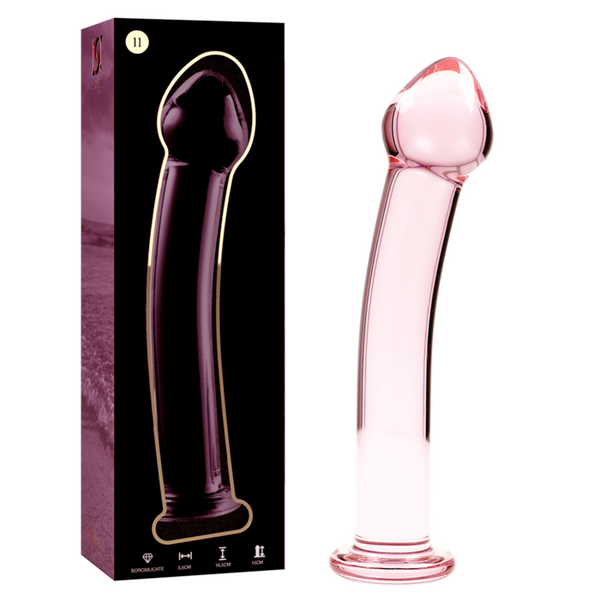 Gode en verre borosilicate Nebula Series by Ibiza modèle 11 -- #DF516D