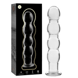 Gode en verre borosilicate Nebula Series by Ibiza modèle 10 -- #8C8C8C