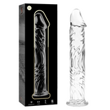 Gode en verre borosilicate Nebula Series by Ibiza modèle 12 -- #8C8C8C