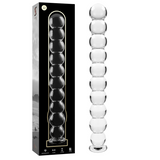 Gode en verre borosilicate Nebula Series by Ibiza modèle 22 -- #8C8C8C