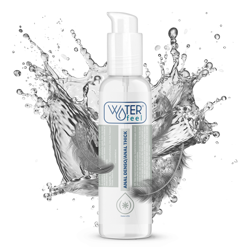 Lubrifiant anal base d’eau Waterfeel 150 ml