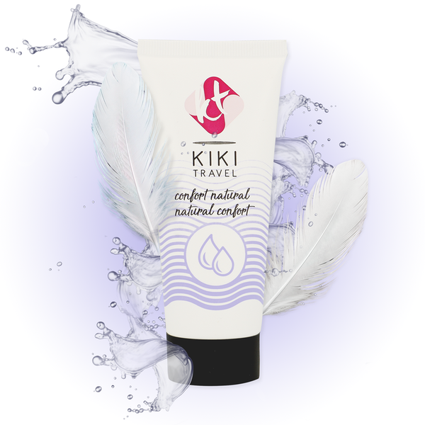 Lubrifiant confort Kikí Travel 50 ml -- Nature