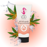 Lubrifiant confort Kikí Travel 50 ml -- Cannabis