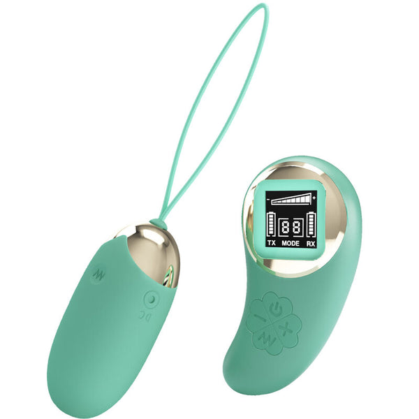 Œuf vibrant télécommandé Pretty Love Led Mine