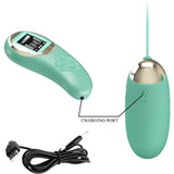Œuf vibrant télécommandé Pretty Love Led Mine