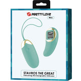 Œuf vibrant télécommandé Pretty Love Led Mine