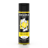 Huile de massage premium Bruma effet chaleur 3 en 1 100 ml -- Pina Colada