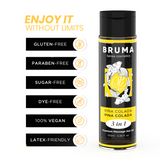 Huile de massage premium Bruma effet chaleur 3 en 1 100 ml -- Pina Colada