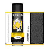 Huile de massage premium Bruma effet chaleur 3 en 1 100 ml -- Pina Colada